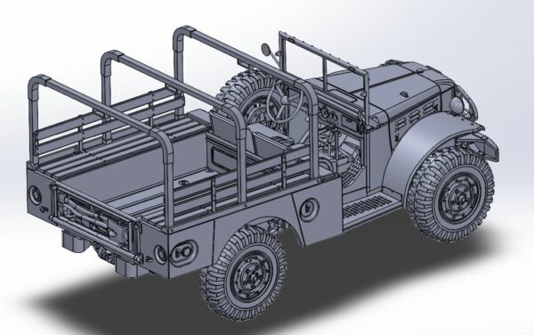 72511 DODGE WC 51 EARLY – Image 2