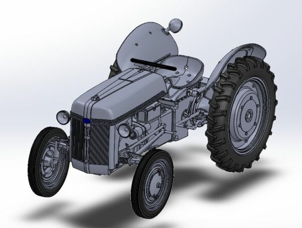 72024 TRACTEUR FORD 9N
