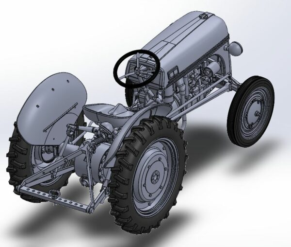 72024 TRACTEUR FORD 9N – Image 2
